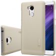 Пластиковый чехол NILLKIN Frosted Shield для Xiaomi Redmi 4 Prime / Redmi 4 Pro - Gold (127000F)