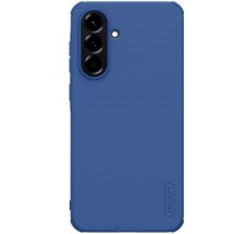 Пластиковый чехол NILLKIN Frosted Shield Pro для Samsung Galaxy A56 (A566) - Blue: фото 1 из 10