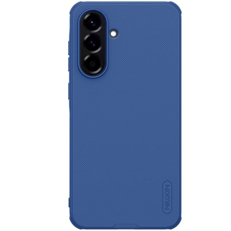 Пластиковый чехол NILLKIN Frosted Shield Pro для Samsung Galaxy A56 (A566) - Blue: фото 1 из 10
