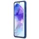 Пластиковый чехол NILLKIN Frosted Shield Pro для Samsung Galaxy A56 (A566) - Blue (372149L). Фото 3 из 10