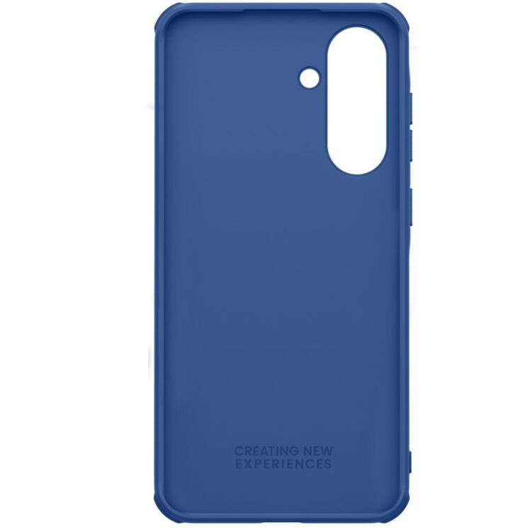 Пластиковый чехол NILLKIN Frosted Shield Pro для Samsung Galaxy A56 (A566) - Blue: фото 5 из 10