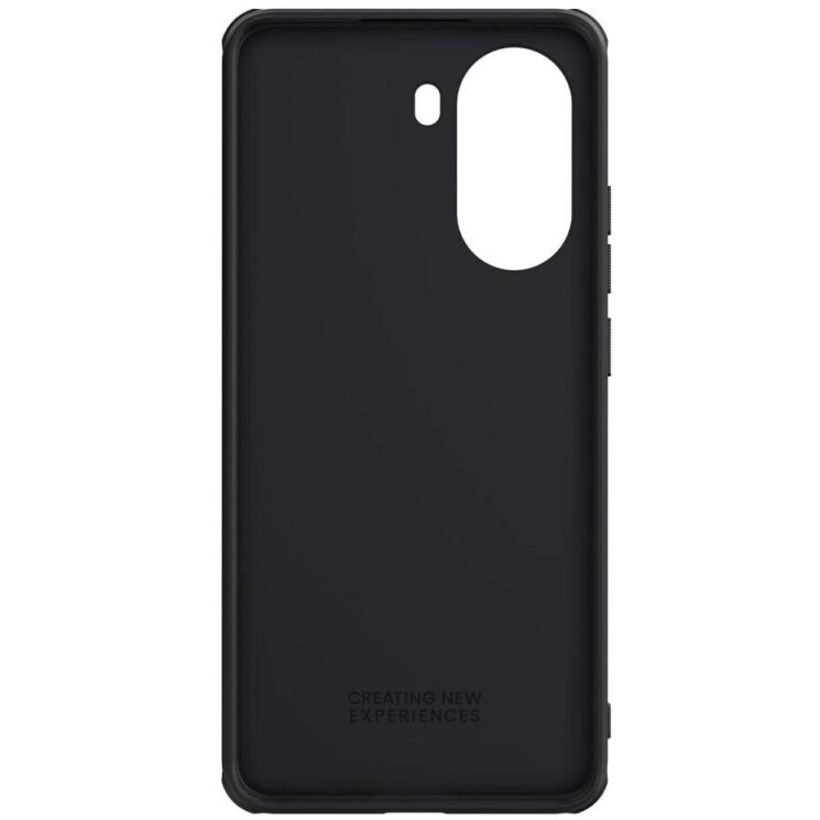 Пластиковый чехол NILLKIN Frosted Shield Pro для Xiaomi Poco X7 Pro - Black: фото 5 из 15