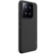 Пластиковый чехол NILLKIN Frosted Shield Pro Magnetic для Xiaomi 14 - Black (342202B). Фото 5 из 13