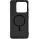 Пластиковый чехол NILLKIN Frosted Shield Pro Magnetic для Xiaomi 14 - Black (342202B). Фото 3 из 13