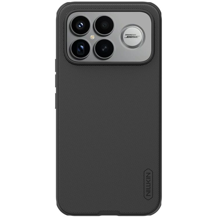 Пластиковый чехол NILLKIN Frosted Shield Pro Magnetic для Xiaomi Poco F8 Ultra - Black (403403B) Пластиковый чехол NILLKIN Frosted Shield Pro Magnetic для Xiaomi Poco F8 Ultra - Black: фото 1 из 21