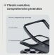 Пластиковый чехол NILLKIN Frosted Shield Pro Magnetic для Xiaomi Poco F8 Ultra - Black (403403B). Фото 10 из 21