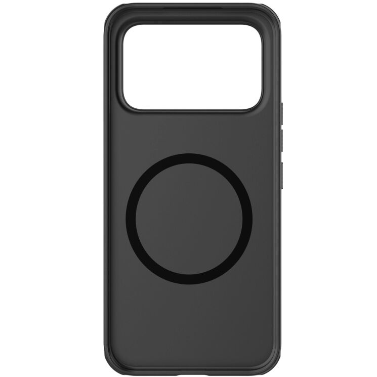 Пластиковый чехол NILLKIN Frosted Shield Pro Magnetic для Xiaomi Poco F8 Ultra - Black (403403B) Пластиковый чехол NILLKIN Frosted Shield Pro Magnetic для Xiaomi Poco F8 Ultra - Black: фото 6 из 21