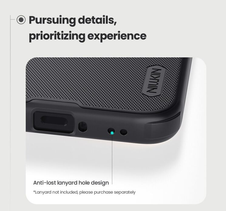 Пластиковый чехол NILLKIN Frosted Shield Pro Magnetic для Xiaomi Poco F8 Ultra - Black (403403B) Пластиковый чехол NILLKIN Frosted Shield Pro Magnetic для Xiaomi Poco F8 Ultra - Black: фото 16 из 21