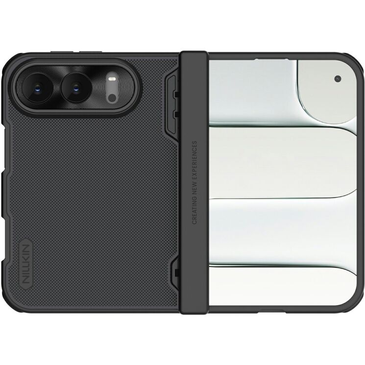 Пластиковый чехол NILLKIN Super Frosted Shield Pro (FF) для iPhone Duo - Black (435043B) Пластиковый чехол NILLKIN Super Frosted Shield Pro (FF) для iPhone Duo - Black: фото 4 из 16
