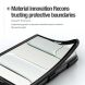 Пластиковый чехол NILLKIN Super Frosted Shield Pro (FF) для iPhone Duo - Transparent (435043T). Фото 15 из 16