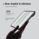 Пластиковый чехол NILLKIN Super Frosted Shield Pro (FF) для iPhone Duo - Transparent (435043T). Фото 11 из 16