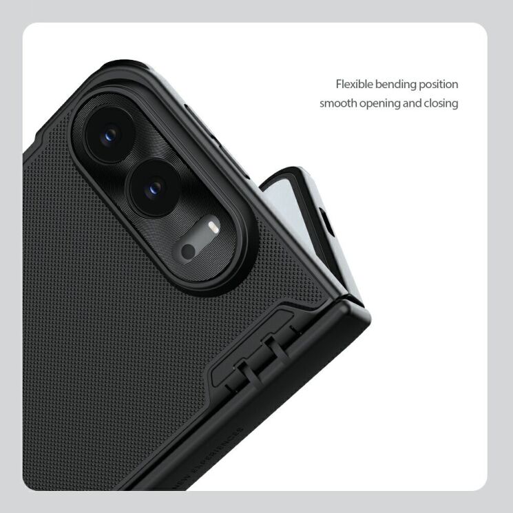 Пластиковый чехол NILLKIN Super Frosted Shield Pro (FF) для iPhone Duo - Transparent: фото 14 из 16