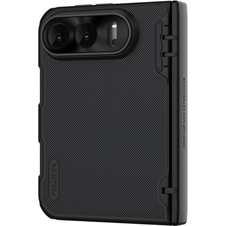 Пластиковый чехол NILLKIN Super Frosted Shield Pro (FF) для iPhone Duo - Black (435043B) Пластиковый чехол NILLKIN Super Frosted Shield Pro (FF) для iPhone Duo - Black: фото 2 из 16