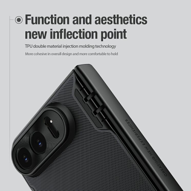 Пластиковый чехол NILLKIN Super Frosted Shield Pro (FF) для iPhone Duo - Transparent: фото 9 из 16