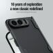 Пластиковый чехол NILLKIN Super Frosted Shield Pro (FF) для iPhone Duo - Transparent (435043T). Фото 5 из 16