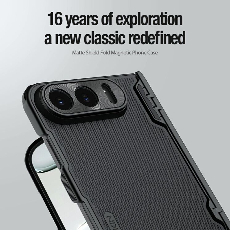 Пластиковый чехол NILLKIN Super Frosted Shield Pro (FF) для iPhone Duo - Transparent: фото 5 из 16