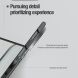 Пластиковый чехол NILLKIN Super Frosted Shield Pro (FF) для iPhone Duo - Transparent (435043T). Фото 12 из 16