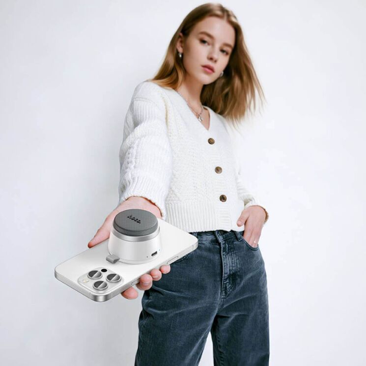 Портативна акустика Hoco HC43 - Black (981384B) Портативна акустика Hoco HC43 - Black: фото 6 з 6