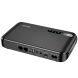 Портативне джерело живлення для роутера Hoco DB62 UPS 5-12V/18W (20000mAh) - Black (995445B). Фото 1 з 9