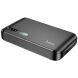 Портативне джерело живлення для роутера Hoco DB62 UPS 5-12V/18W (20000mAh) - Black (995445B). Фото 5 з 9
