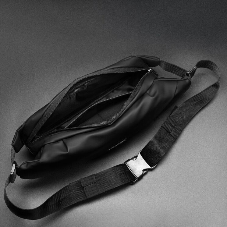 Поясная сумка WEIXIER 8641 Sports Bag - Black: фото 6 из 15