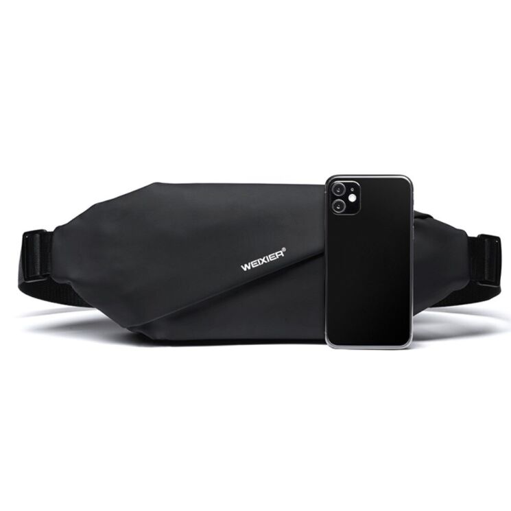 Поясная сумка WEIXIER 8641 Sports Bag - Black: фото 4 из 15