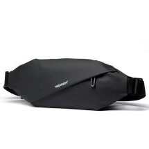 Поясная сумка WEIXIER 8641 Sports Bag - Black: фото 1 из 15