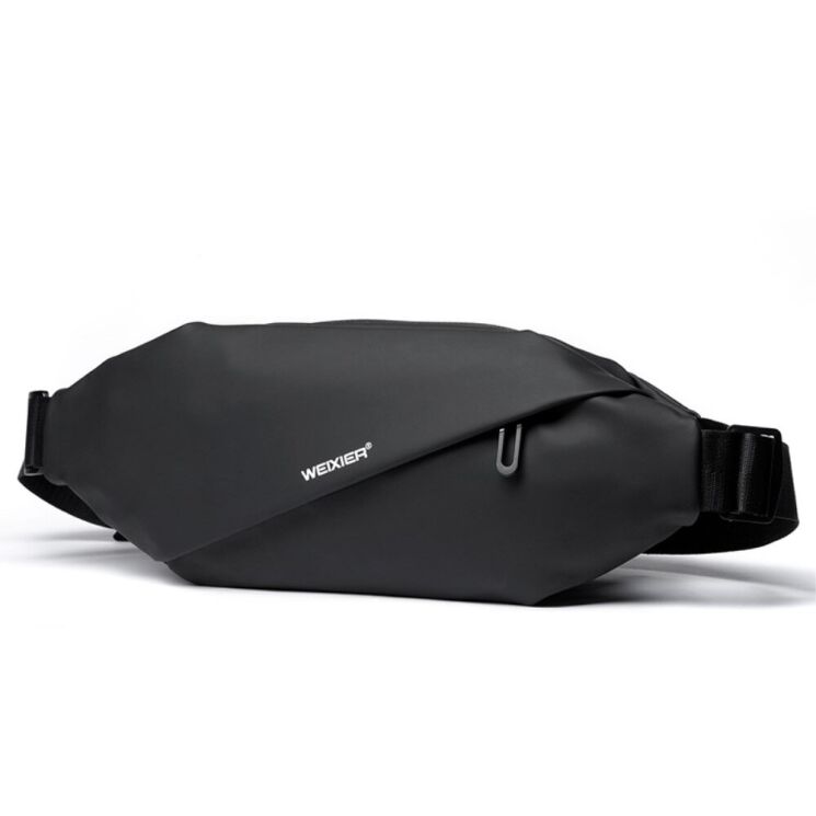 Поясная сумка WEIXIER 8641 Sports Bag - Black: фото 1 из 15
