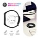 Ремешок ArmorStandart Camo Strap для Xiaomi Mi Band 5 / Mi Band 6 / Mi Band 7 - Khaki Blue (229529KB). Фото 3 из 3