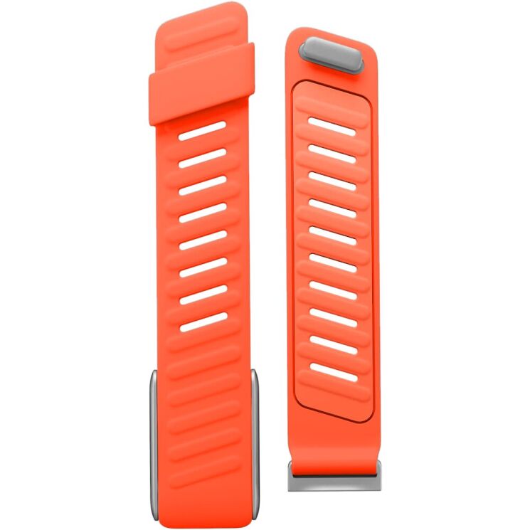 Ремінець ArmorStandart Silicone Tech для WHOOP MG / 5.0 - Orange: фото 4 з 5