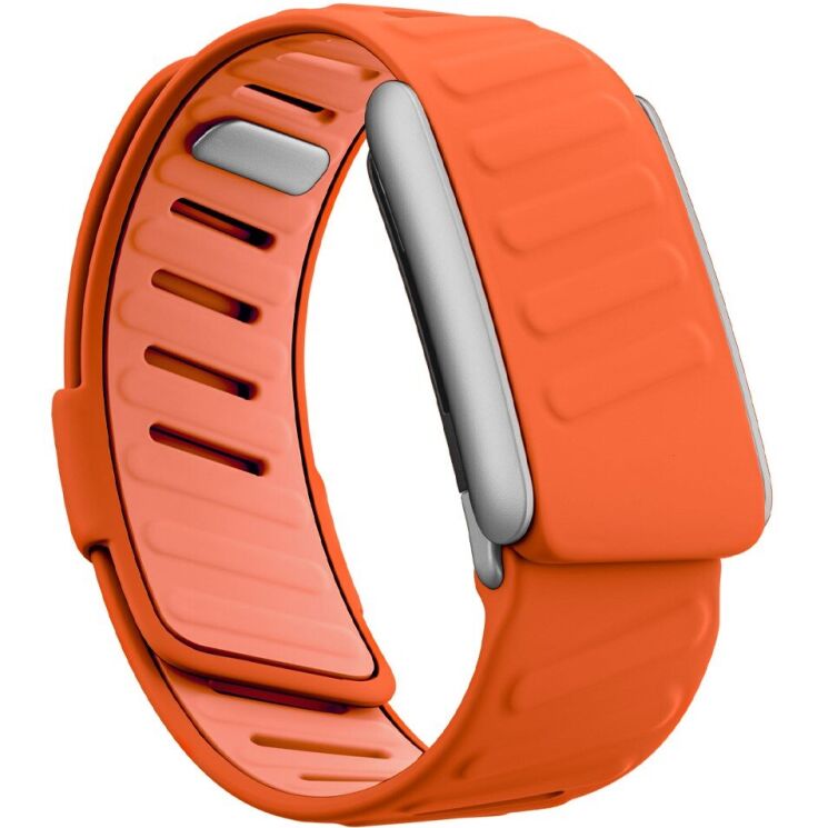 Ремінець ArmorStandart Silicone Tech для WHOOP MG / 5.0 - Orange: фото 1 з 5