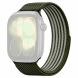 Ремінець Deexe Active Band для Apple Watch 45 / 44 / SE 44 / 42 (Series 1-3) / Ultra (Gen 1-4) - Dark Green (398002DG). Фото 1 з 5