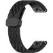 Ремінець Deexe Astra Strap для годинників Garmin з шириною кріплення QuickFit 20mm - Black (270817B). Фото 2 з 9