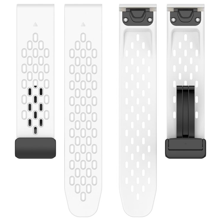 Ремінець Deexe Astra Strap для годинників Garmin з шириною кріплення QuickFit 20mm - Black (270817B) Ремінець Deexe Astra Strap для годинників Garmin з шириною кріплення QuickFit 20mm - Black: фото 5 з 9