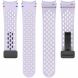 Ремешок Deexe Astra Strap для Samsung Galaxy Watch 4 / 4 Classic / 5 / 5 Pro / 6 / 6 Classic / 7 / FE - Purple (358122V). Фото 5 из 7
