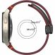 Ремешок Deexe Astra Strap для Samsung Galaxy Watch 4 / 4 Classic / 5 / 5 Pro / 6 / 6 Classic / 7 / FE - Purple (358122V). Фото 7 из 7
