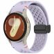 Ремешок Deexe Astra Strap для Samsung Galaxy Watch 4 / 4 Classic / 5 / 5 Pro / 6 / 6 Classic / 7 / FE - Purple (358122V). Фото 2 из 7
