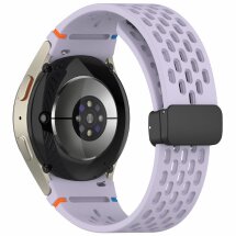 Ремінець Deexe Astra Strap для Samsung Galaxy Watch 4 / 4 Classic / 5 / 5 Pro / 6 / 6 Classic / 7 / FE - Purple: фото 1 з 7