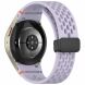 Ремешок Deexe Astra Strap для Samsung Galaxy Watch 4 / 4 Classic / 5 / 5 Pro / 6 / 6 Classic / 7 / FE - Purple (358122V). Фото 1 из 7