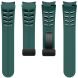 Ремешок Deexe Aurora Strap для Samsung Galaxy Watch 4 / 4 Classic / 5 / 5 Pro / 6 / 6 Classic / 7 / FE - Dark Green (358120DG). Фото 5 из 8