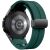 Ремінець Deexe Aurora Strap для Samsung Galaxy Watch 4 / 4 Classic / 5 / 5 Pro / 6 / 6 Classic / 7 / FE - Dark Green: фото 1 з 8
