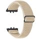 Ремінець Deexe Braided Strap для Samsung Galaxy Fit 3 - Apricot (349028A). Фото 1 з 6