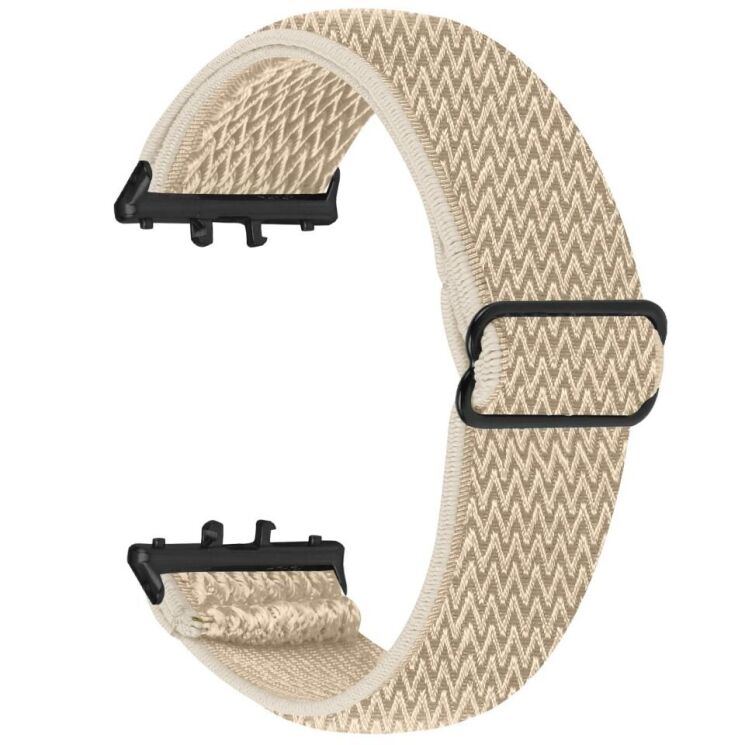 Ремінець Deexe Braided Strap для Samsung Galaxy Fit 3 - Apricot: фото 1 з 6