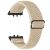 Ремешок Deexe Braided Strap для Samsung Galaxy Fit 3 - Apricot: фото 1 из 6