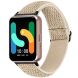 Ремінець Deexe Braided Strap для Samsung Galaxy Fit 3 - Apricot (349028A). Фото 2 з 6