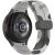 Ремешок Deexe Camo Silicone для Samsung Galaxy Watch 4 / 4 Classic / 5 / 5 Pro - Light Grey: фото 1 из 6