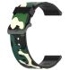 Ремешок Deexe Camo Style для часов с шириной крепления 22мм - Green (895529G). Фото 3 из 9