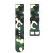 Ремешок Deexe Camo Style для часов с шириной крепления 22мм - Green (895529G). Фото 5 из 9
