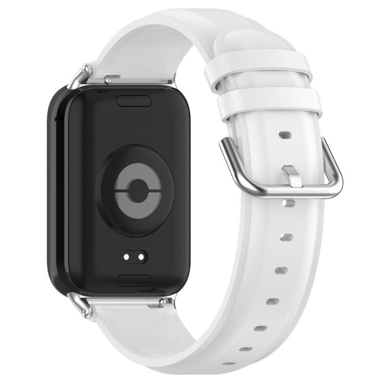 Ремешок Deexe Classic Strap для Xiaomi Redmi Watch 4 / Mi Smart Band 8 Pro / Band 9 Pro - White: фото 1 из 12