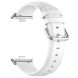 Ремешок Deexe Classic Strap для Xiaomi Redmi Watch 4 / Mi Smart Band 8 Pro / Band 9 Pro - White (337408W). Фото 3 из 12